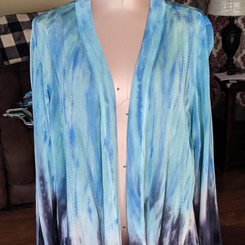 Tie dye sweater